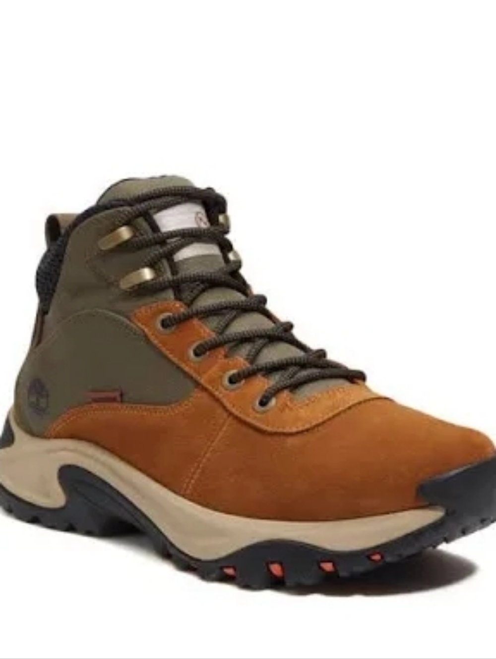New Timberland Men's Mt. Maddsen Peak Mid Waterproof Hiking Boot Size 11